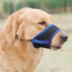 Pet Muzzle Factory - New Anti-barking Anti-biting Breathable Mesh Adjustable