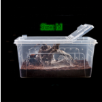 Medium Reptile Box Factory - 27x19x12cm Spider Rearing Snake Scorpion Silkworm Baby