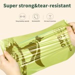 Biodegradable Bag Factory - Extractive 500 Bags/Roll Degradable with Lavender Scented