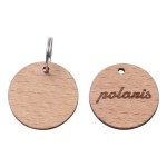 Wooden Pet Tag Supplier - Manufacturer Wholesale Blank Laser Semi-finished Can Be Marked