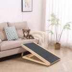 Dog Ramp Supplier - New Wooden Adjustable Folding Pet Stairs for Home and Car