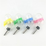 Upgraded Bottle Supplier - 60ml High Quality Stainless Steel Mouth Rabbit Hamster Drink