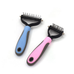 Pet Comb Supplier - Hot Sale Dematting Comb Pet Rake Deshedding Brush for Cats Dogs