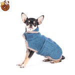 Pet Towel Manufacturer - Bathrobe Drying Moisture Absorbing Coat Luxury Dog Bathrobe