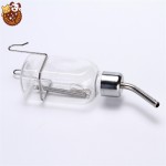 Hamster Feeder Supplier - Totoro Cup Ball Hanging Water Fountain Small Animals Automatic