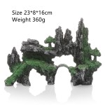 Aquarium Ornament Factory - New Landscape Decoration Eco-Friendly Resin Artificial Mountain