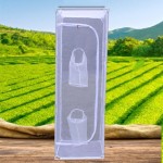 Insect Cage Manufacturer - Breathable Mesh Observation 0.1mm Grid Double Sleeves