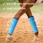 Horse Leg Cover Manufacturer - Leg Protection Anti-mosquito Cover Equestrian Supplies
