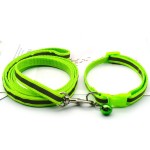 Reflective Leash Supplier - Dog Cloth Reflective Collar Set Adjustable Anti-lost for Walk