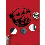 Wall Decoration Manufacturer - High Quality Modern Creative Christmas Theme Cartoon Iron