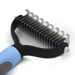 Deshedding Tool Factory - Top Seller Massage Comb Cleaning Slicker Hair Removal Animal