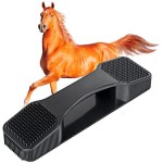 Horse Brush Factory - Bath Massage Brush 6-in-1 Hair Removal Beauty Shaving Supplies