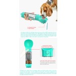 Multi-function Bottle Manufacturer - 4 in 1 Outdoor Walking Travel with Food Container