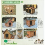 Pet Dog House Factory - Wholesale Factory Wooden Weatherproof Kennel Price List