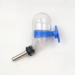 Upgraded Bottle Supplier - 60ml High Quality Stainless Steel Mouth Rabbit Hamster Drink