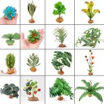 Reptile Plants Factory - Simulation Plant Breeding Box Tortoise Lizard Avoid Plants