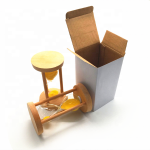 Round Timer Supplier - Wholesale Cheap Creative 1/3/5min Wood Hourglass Christmas Gadgets