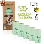 Cornstarch Bag Factory - Custom Scented Eco Friendly Compostable Biodegradable with Handle