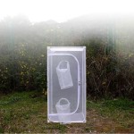 Insect Cage Manufacturer - Breathable Mesh Observation 0.1mm Grid Double Sleeves