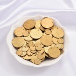 Brass Pendant Manufacturer - Eco-Friendly Minimalist Single Hole Brushed Round