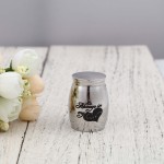 Pet Urn Supplier - Europe USA Hot Stainless Steel Memorial Urn Can Be Opened