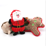 Christmas Dog Toy Factory - New Design Santa Claus Chew Squeaker Wholesale for Dogs