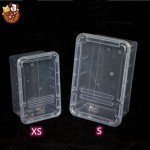 Small Reptile Box Supplier - 19x12.5x7.5cm for Spider Gecko Snake Scorpion Centipede