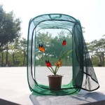 Insect Net Cage Supplier - Green Durable Ventilated Plant Pest Protection Seedling