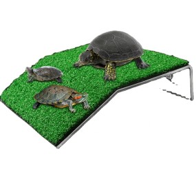 Turtle Basking Platform Manufacturer - High Quality Non-slip Simulated Turf Climbing Basking