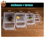 Medium Reptile Box Factory - 27x19x12cm Spider Rearing Snake Scorpion Silkworm Baby