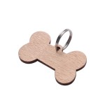 Wooden Pet Tag Supplier - Manufacturer Wholesale Blank Laser Semi-finished Can Be Marked