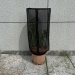 Garden Pot Cover Manufacturer - Insect Protection Net Self-Standing Pot Cage Viewing