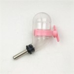 Upgraded Bottle Supplier - 60ml High Quality Stainless Steel Mouth Rabbit Hamster Drink