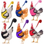 Pet Leash Factory - Chicken Duck Leash Comfortable Breathable Adjustable Various Colors
