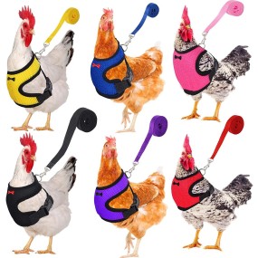 Pet Leash Factory - Chicken Duck Leash Comfortable Breathable Adjustable Various Colors