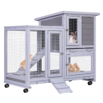 Rabbit Hutch Manufacturer - Price List for Wooden Rabbit Cages Bunny Pet House