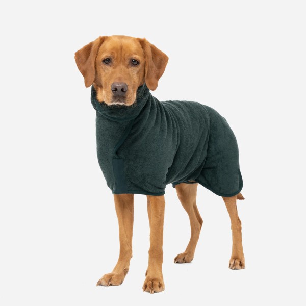 Pet Towel Manufacturer - Bathrobe Drying Moisture Absorbing Coat Luxury Dog Bathrobe