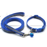 Reflective Leash Supplier - Dog Cloth Reflective Collar Set Adjustable Anti-lost for Walk
