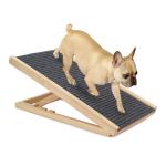 Dog Ramp Supplier - New Wooden Adjustable Folding Pet Stairs for Home and Car