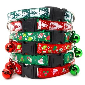 Pet Collars Manufacturer - Multi-color Adjustable for Cats Dogs Small Animals Cute