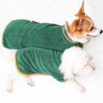 Dog Bathrobe Supplier - Super Absorbent Microfiber Fast Drying Pet Bath Towel