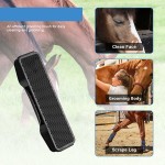 Horse Brush Factory - Bath Massage Brush 6-in-1 Hair Removal Beauty Shaving Supplies