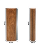 Horse Scraper Supplier - Equestrian Supplies 20cm Solid Wood Sweat Scraper Cleaning