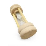 Sand Timer Supplier - Custom Traditional Modern Glass Wood Colorful 3-Minute Hourglasses