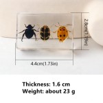 Insect Specimen Manufacturer - Beetle Scarab Ladybug Resin Teaching Tool Kids Desk