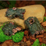 Resin Cave Decor Factory - New Artificial Tree Cave Aquarium Ornament Reptile Hideout