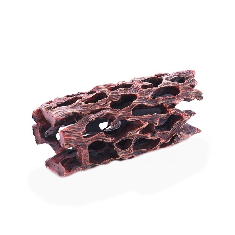 Tree Hole Ornament Manufacturer - Resin for Aquarium Fish tank Decoration Fish Shrimp Shelter