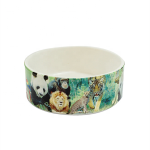 Sublimation Bowl Factory - White Blank Dog Cat Bowls Coated Ceramic Pet Bowl Custom