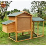 Chicken Coop Manufacturer - Custom High Quality Waterproof Large Wooden Gallineros Ducks