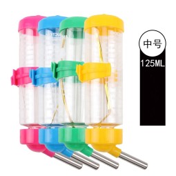 Pet Drinking Bottle Factory - 125ml Plastic Hamster Drinking Bottle Small Animals